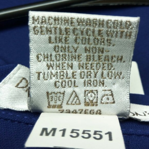 Draper’s & Damon’s Purple Blouse PXL / NWOT - Picture 5 of 5